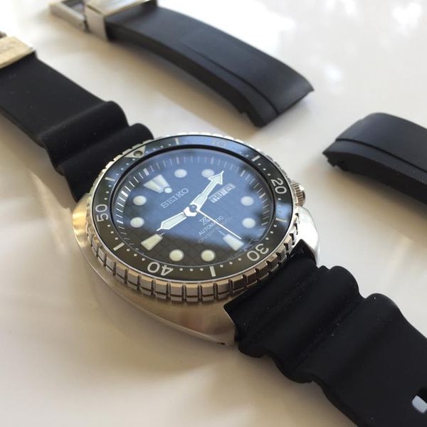 Fs - Seiko King Turtle Black Srpe03 