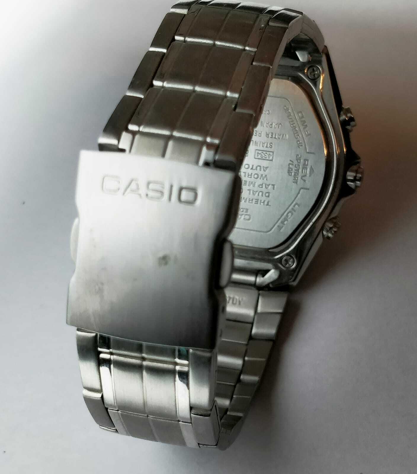 casio edifice 100wr