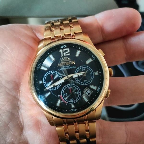Project Four Solar 41mm Watch in Multi AOST25530
