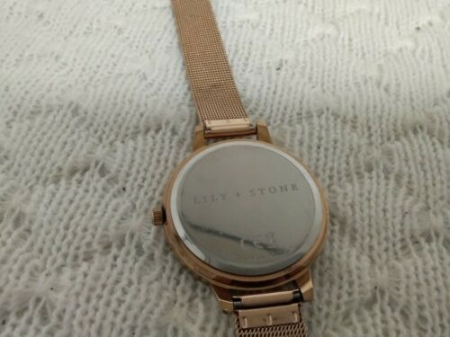 Lily and stone 2024 watch rose gold