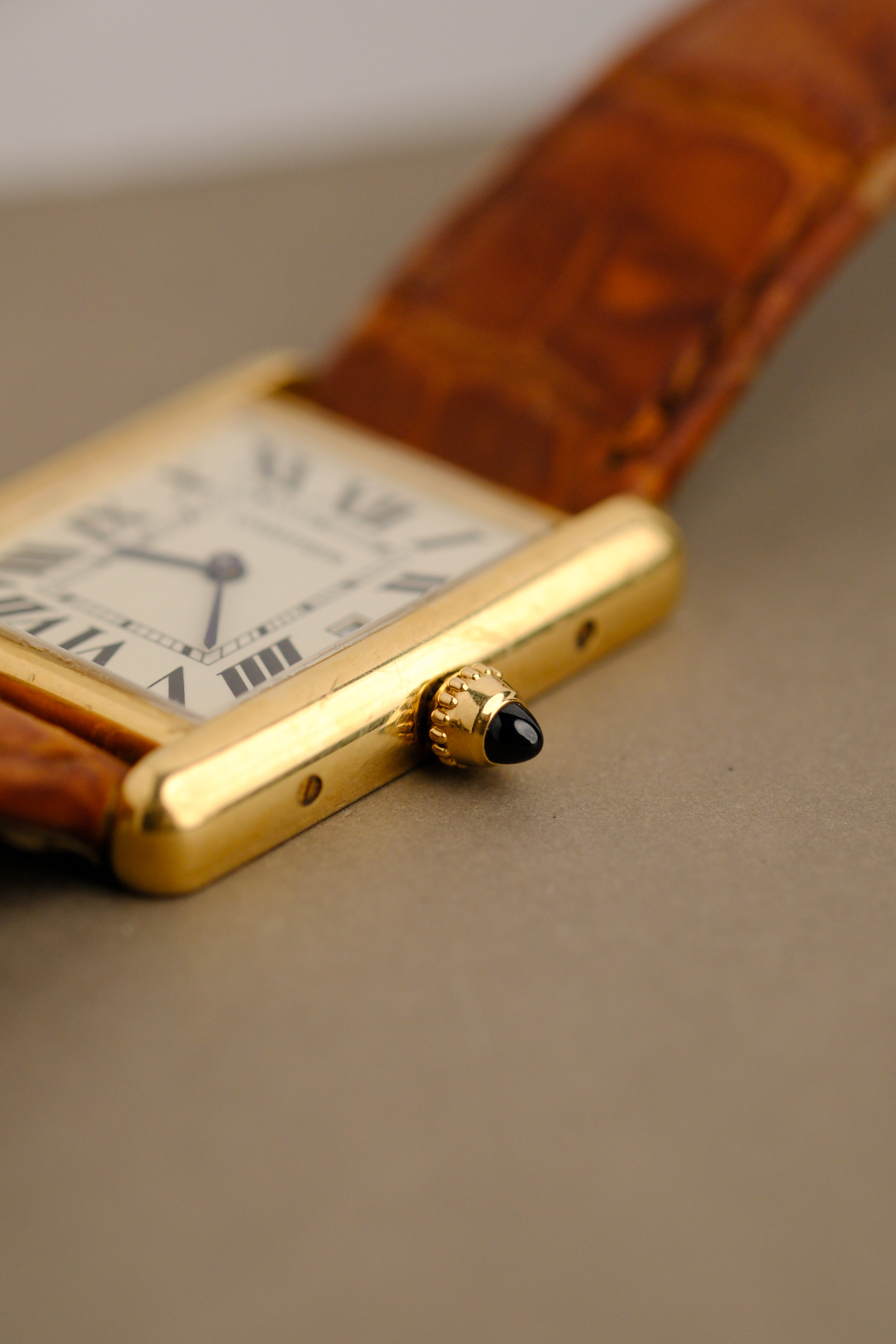 Cartier, Tank Louis Cartier, 18k Gold, Ref. 2441, Circa 2000