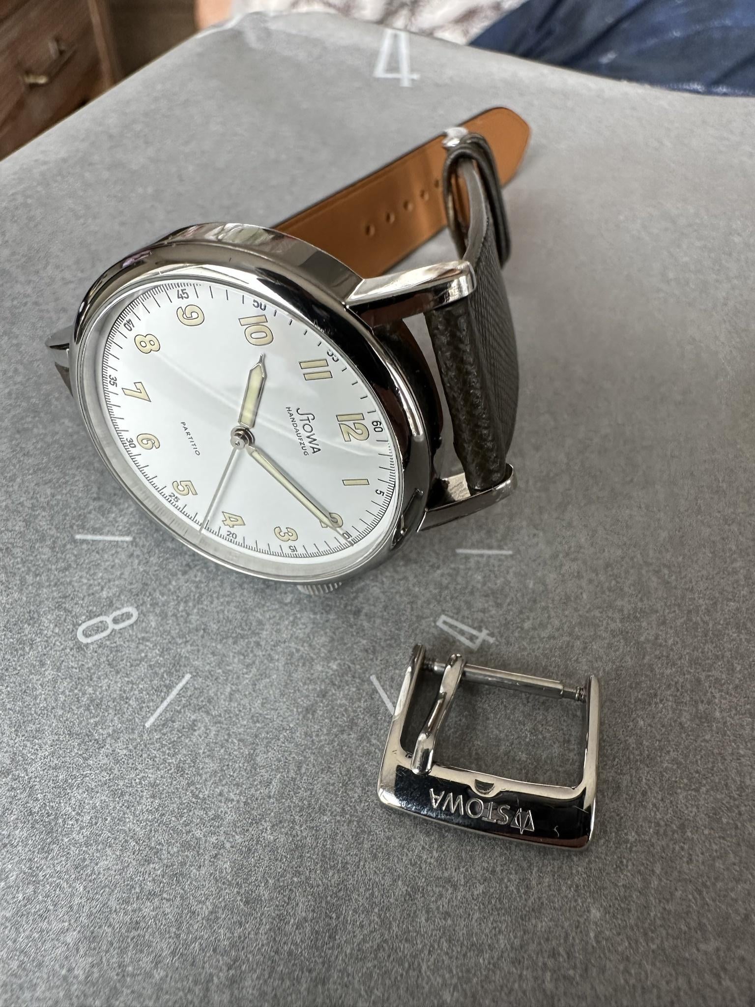 [WTS] Absolutely Stunning Stowa Partitio Full Kit With Delugs Strap ...