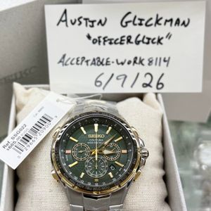 1994 SWATCH CHRONO WATCH ~ SCG102 INSPYRAL ~ FLEX BAND ~ NEW IN