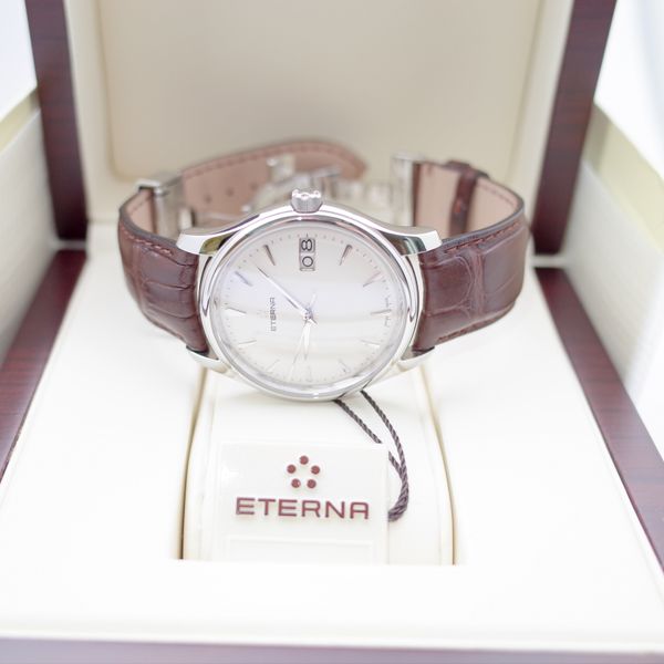 FS: Eterna Vaughan Big Date Automatic - Mint | WatchCharts Marketplace