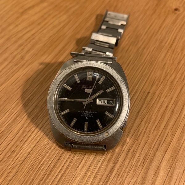gene kranz seiko 5