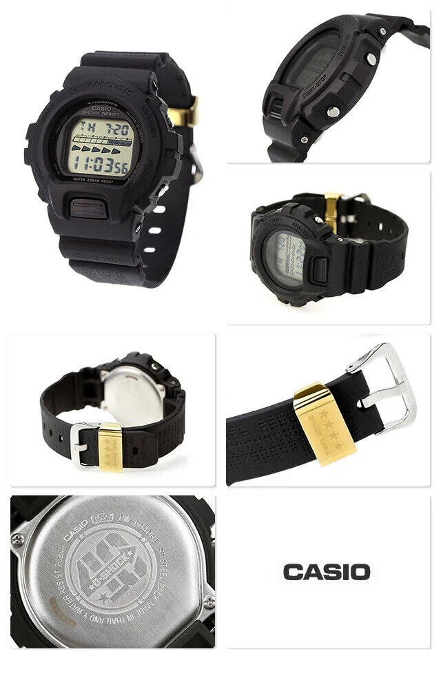 CASIO G-SHOCK DW-6640RE-1JR 40th Anniversary Limited Edition