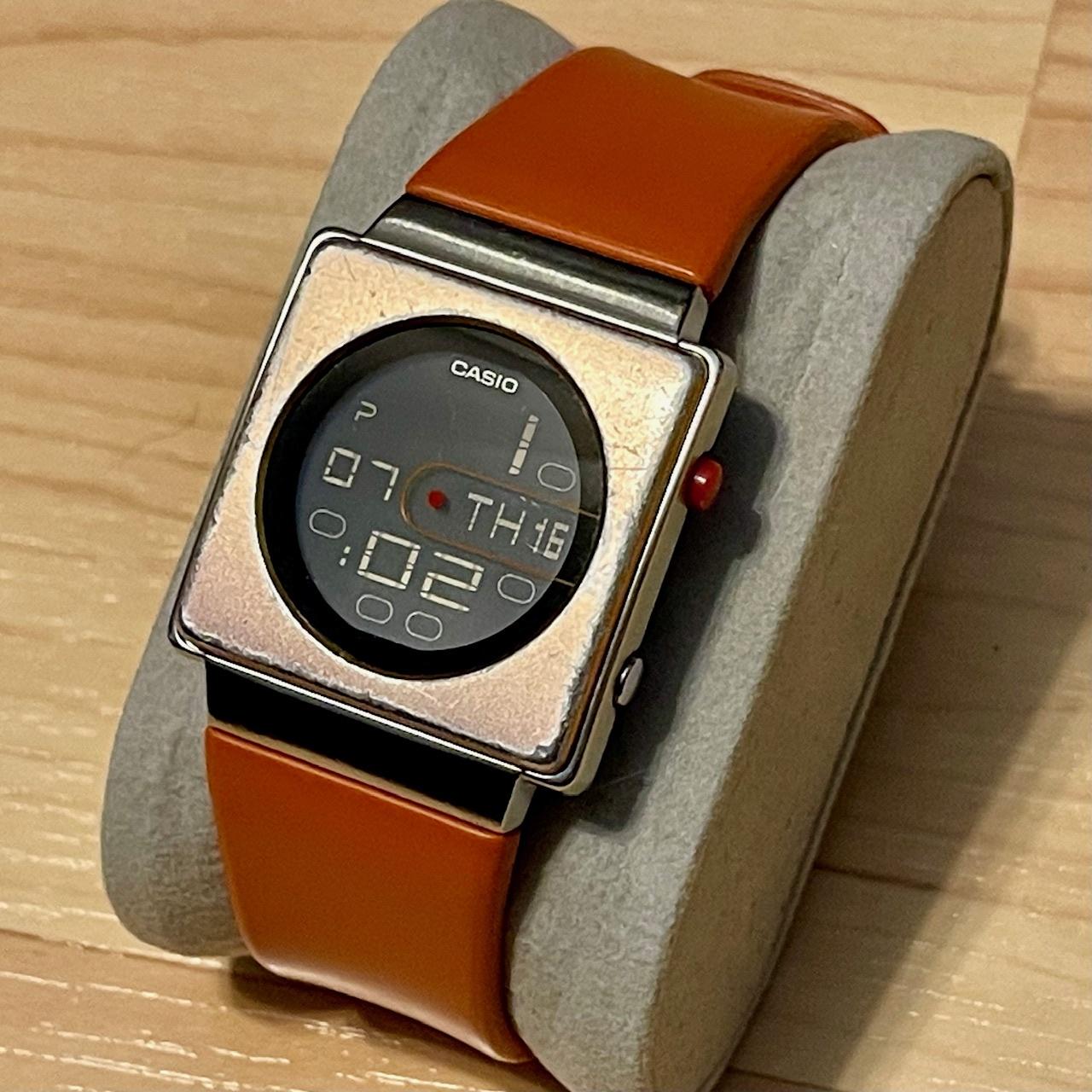 WTS] Casio Futurist LA-2001-5A Digital Watch 2999 Module