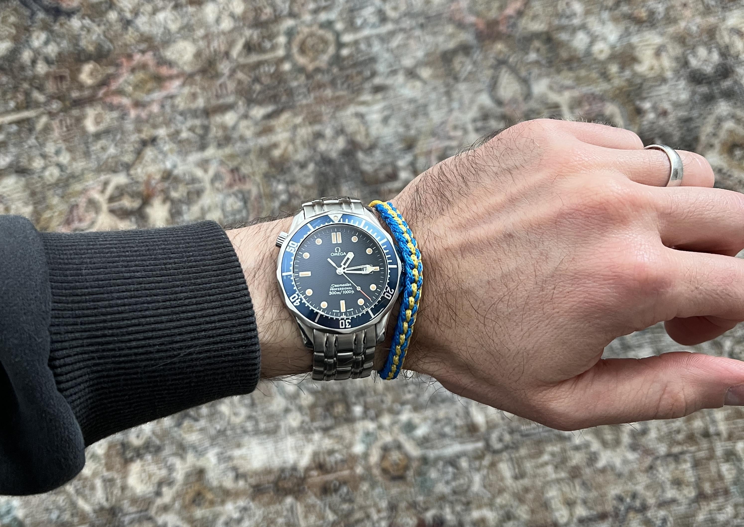 WTS] Omega Seamaster GoldenEye 007 2541.80 : r/Watchexchange