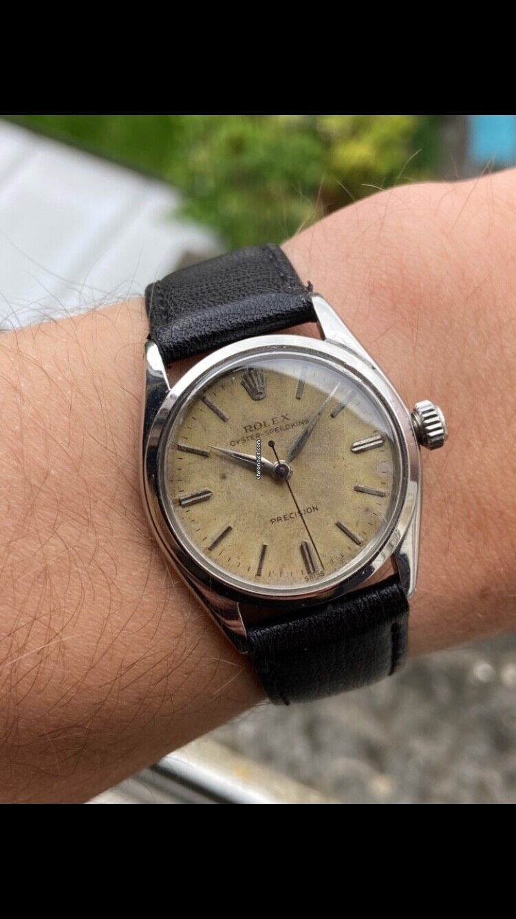 Rolex vintage online homme