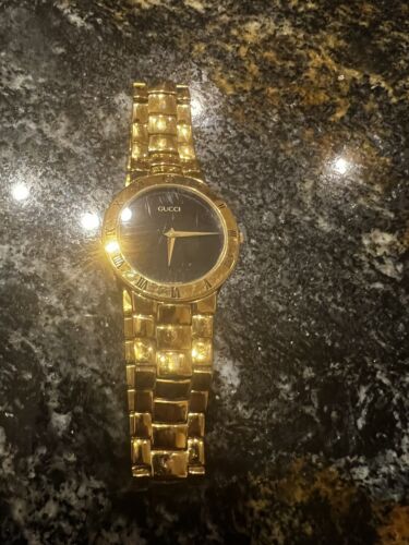 Gucci cheap 3300m watch