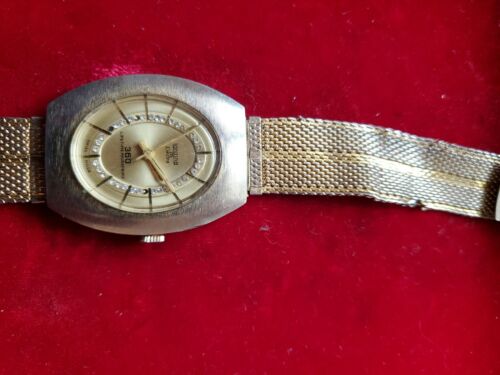 Vintage Longine 215 Electra 360 lifetime mainspring swiss made