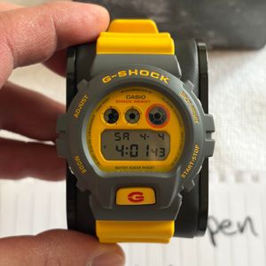 美品☆DW-6900H-9 1289 スラッシャー イエロー Casio G-shock DW 6900 H9 Yellow Slasher Berbeze Sk8 RARE for sale