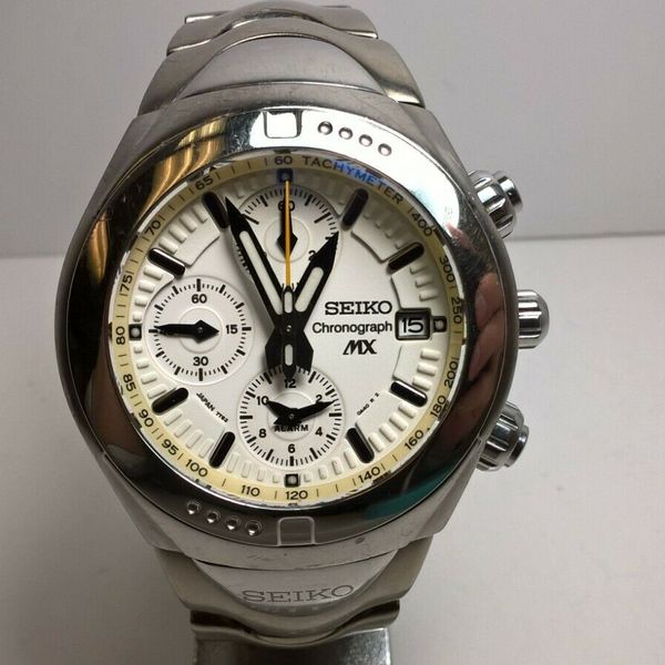 High End Seiko MX SATC003 7T62-0A40 Sapphire Quartz