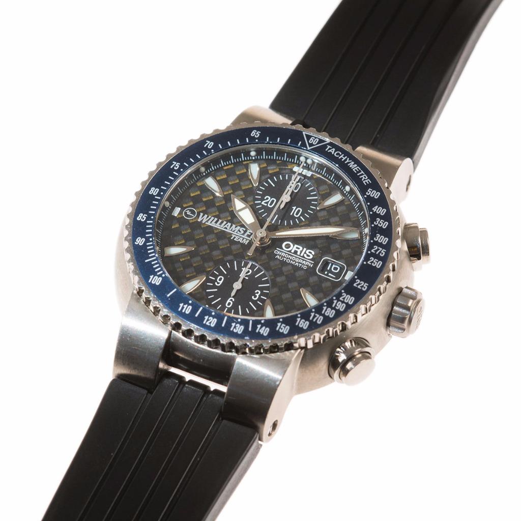 Oris Williams F1 Team Chronograph LE Ref 673 7556 70 84