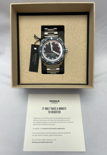 Shinola x Jake Burton Carpenter Duck Watch MADE IN USA Special