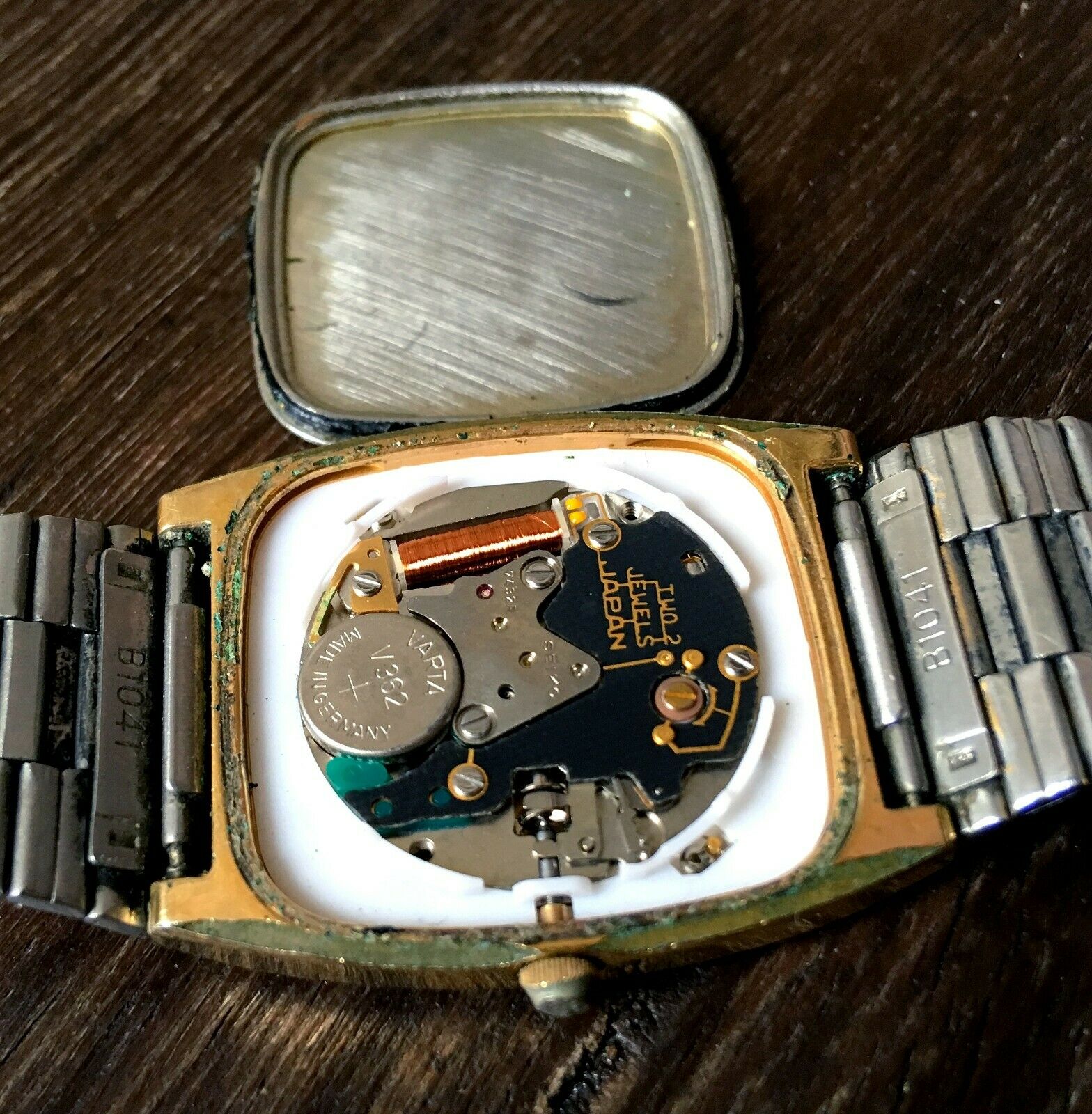 ✩ Vintage SEIKO 7432-5020 cal.7432A JAPAN 1980s old quartz wrist