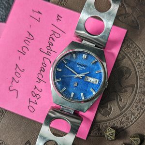 Vintage Seiko Analog Quartz Watch DayDate Kanji 7N43-9080