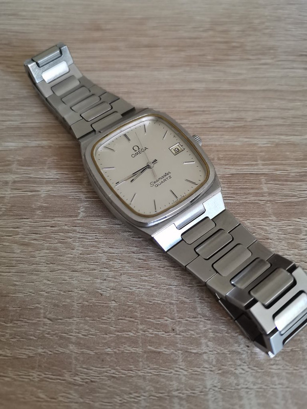 250 EUR Vintage Omega Seamaster Quartz cal 1342 WatchCharts Marketplace