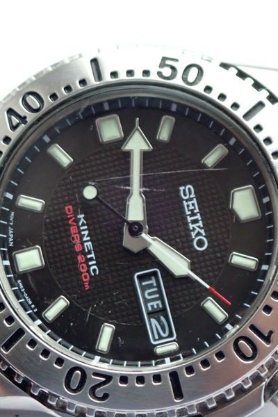 G2389 SEIKO セイコー　Kinetic 8M52-0AF0 G2389 SEIKO セイコー Kinetic 8M52-0AF0 Seiko Kinetic Men's