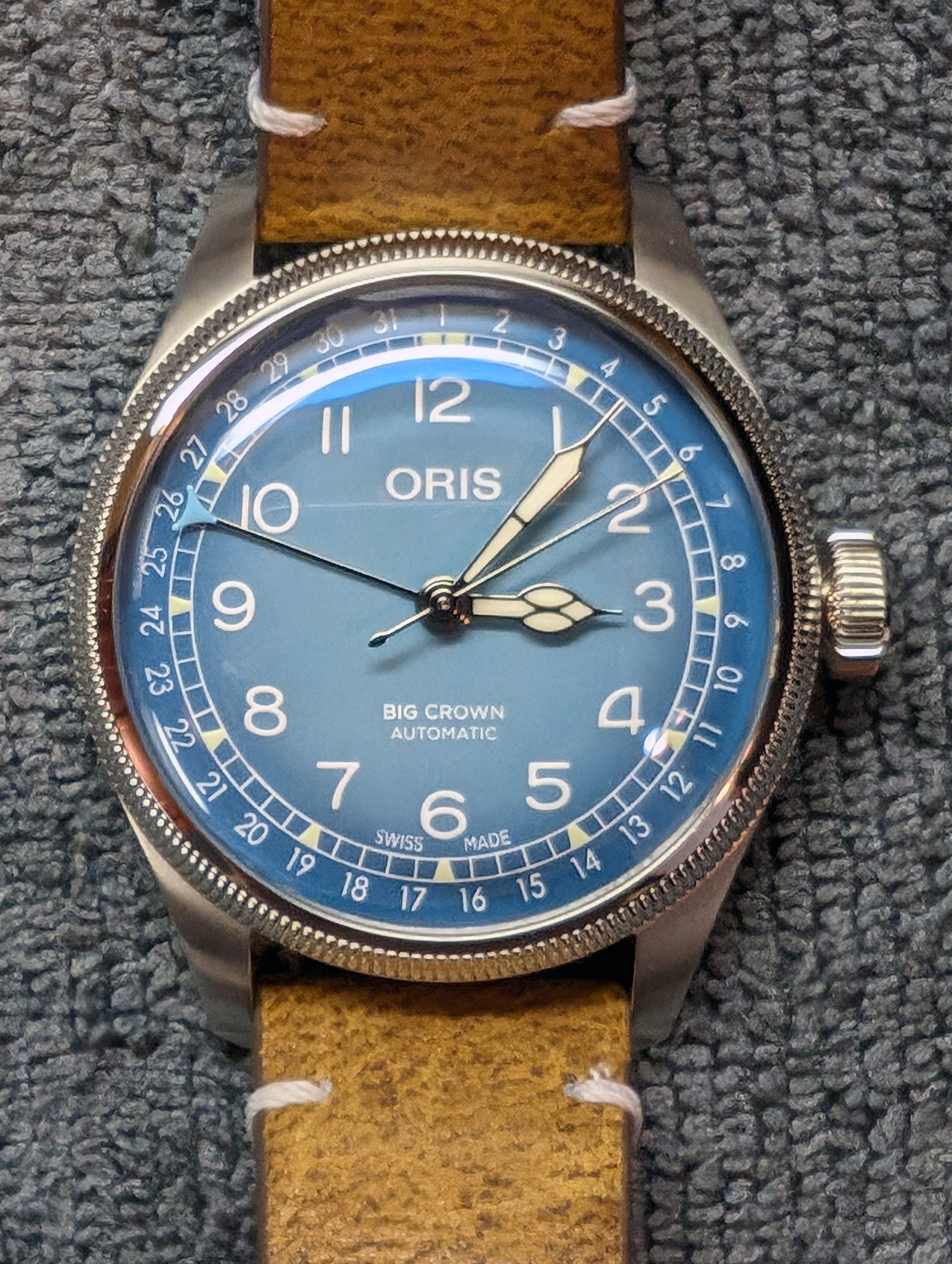 Oris watches for sale on WatchUSeek WatchCharts Marketplace