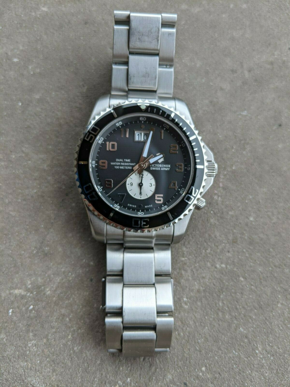 Victorinox Swiss Army Classic Maverick GS Dual Time Men's Quartz