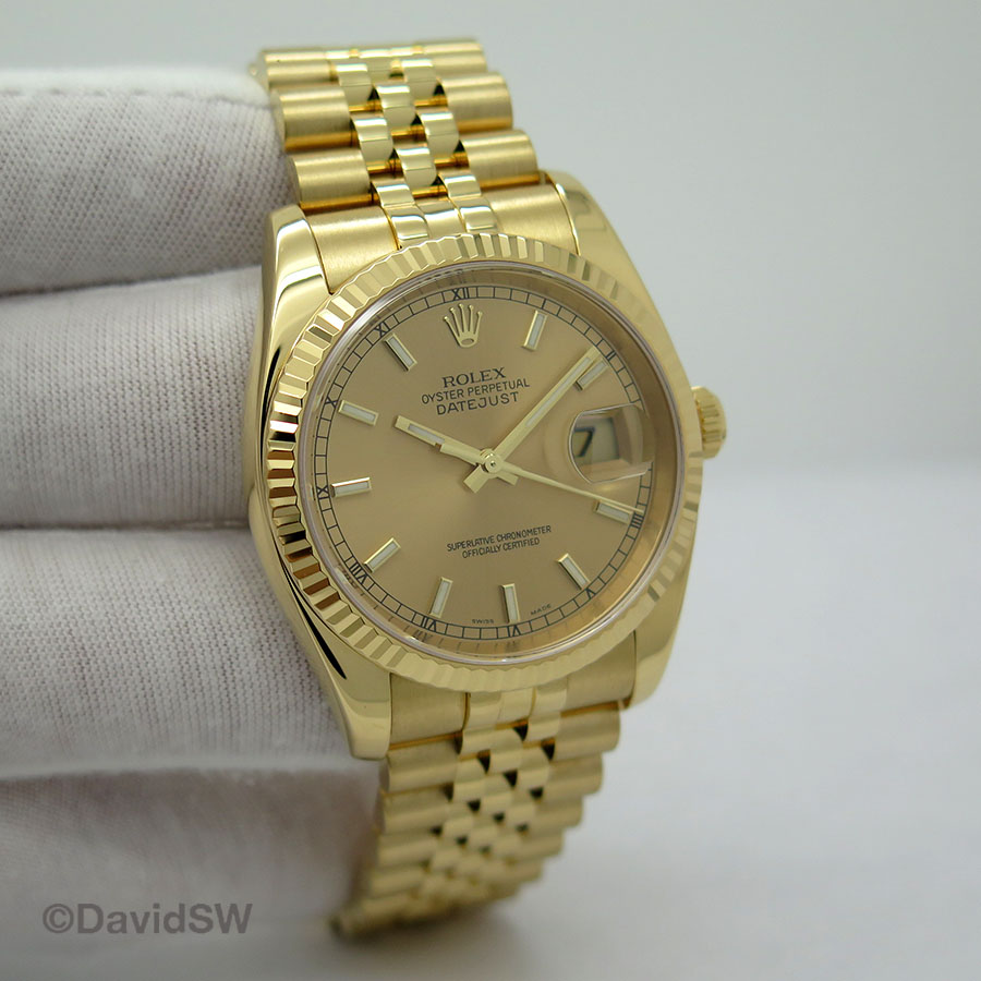 Rolex datejust 116238 sale