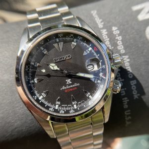 WTS] SEIKO SPB117J1 - Black Shark Tooth Alpinist - Good condition for $500!  [REPOST & REDUCED] | WatchCharts
