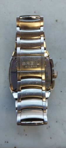 Gents Breil Milano Quartz Chronograph Watch BW0301 used but