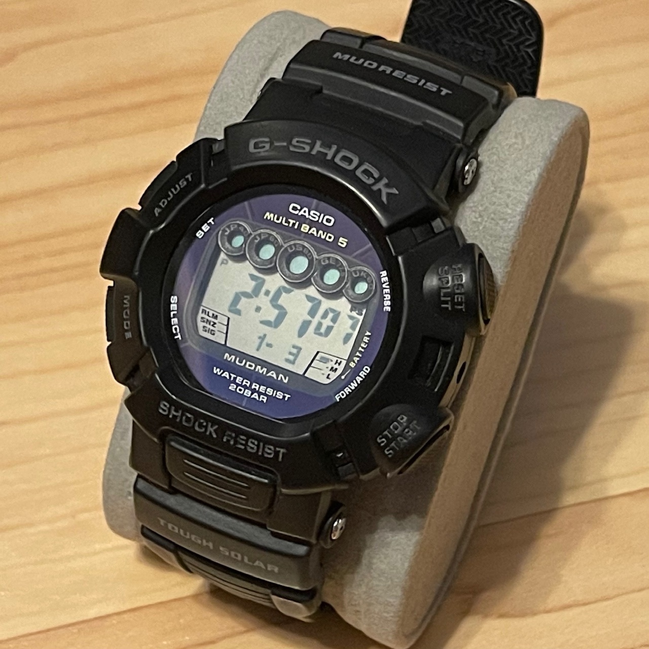 WTS] Casio G-Shock GW-9000-1 Mudman “5 Eyed Monster” Tough