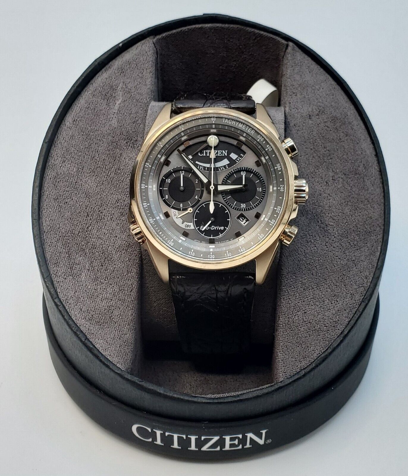 Citizen Mens Watch Eco-Drive Limited Edition 23/2100 E210-S106109