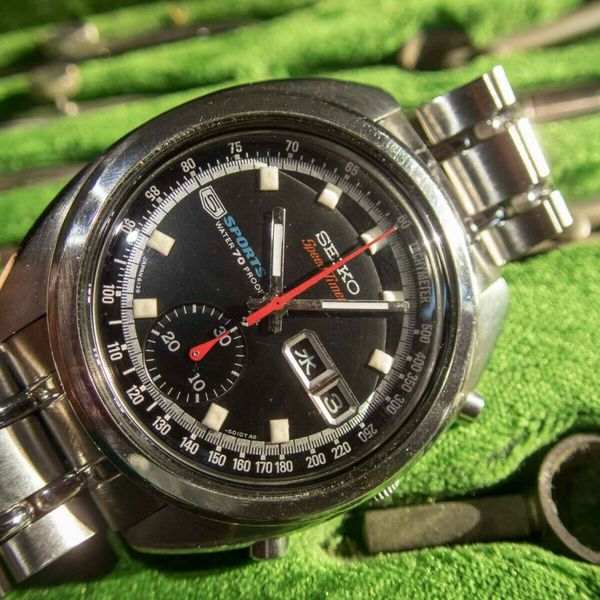 Seiko 6139-6010 Proof May 1969 - 50th anniversary 1st automatic  chronograph! | WatchCharts