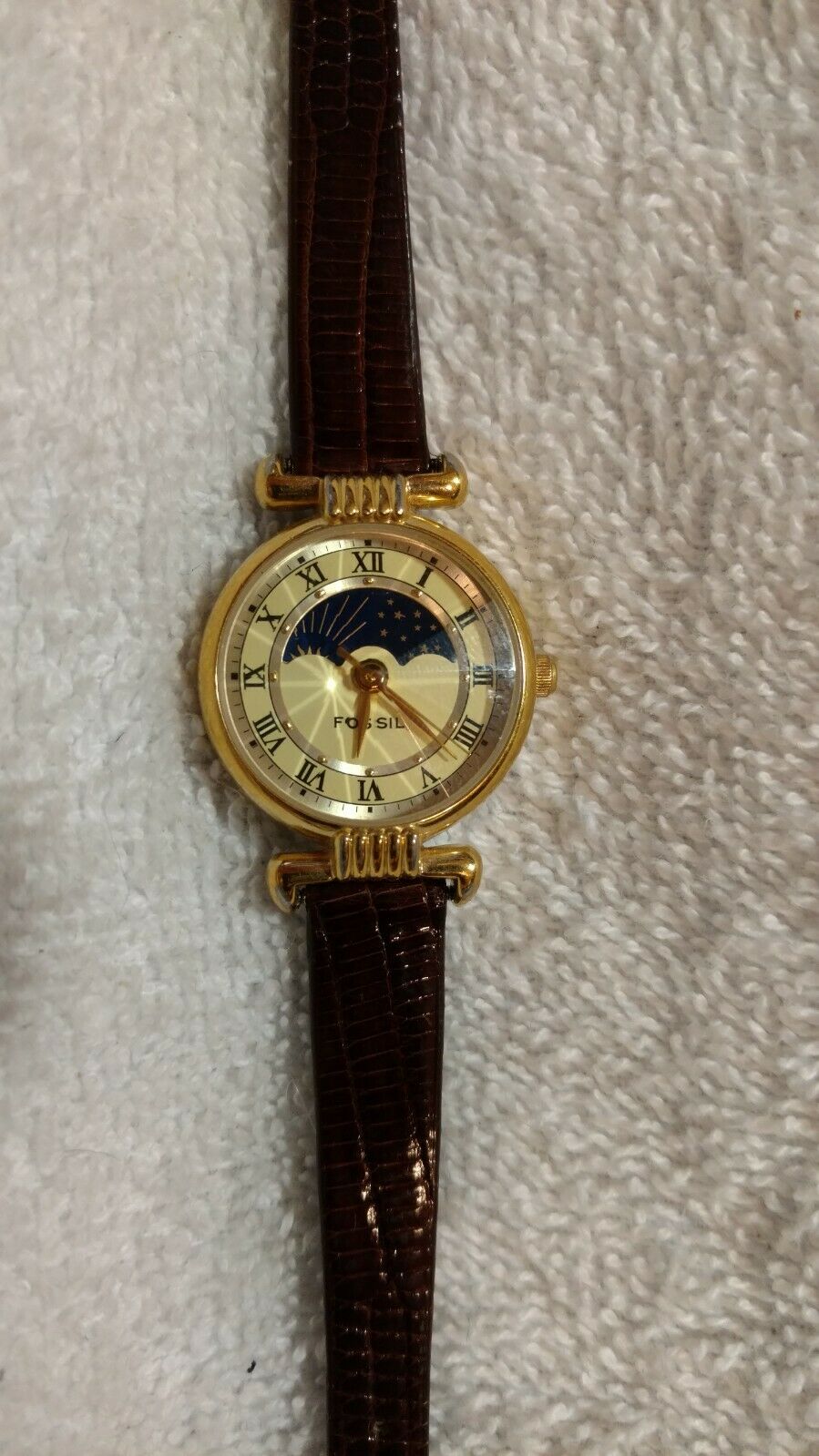 Fossil vintage watch online collection