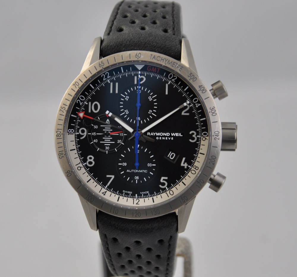 Raymond weil freelancer discount piper