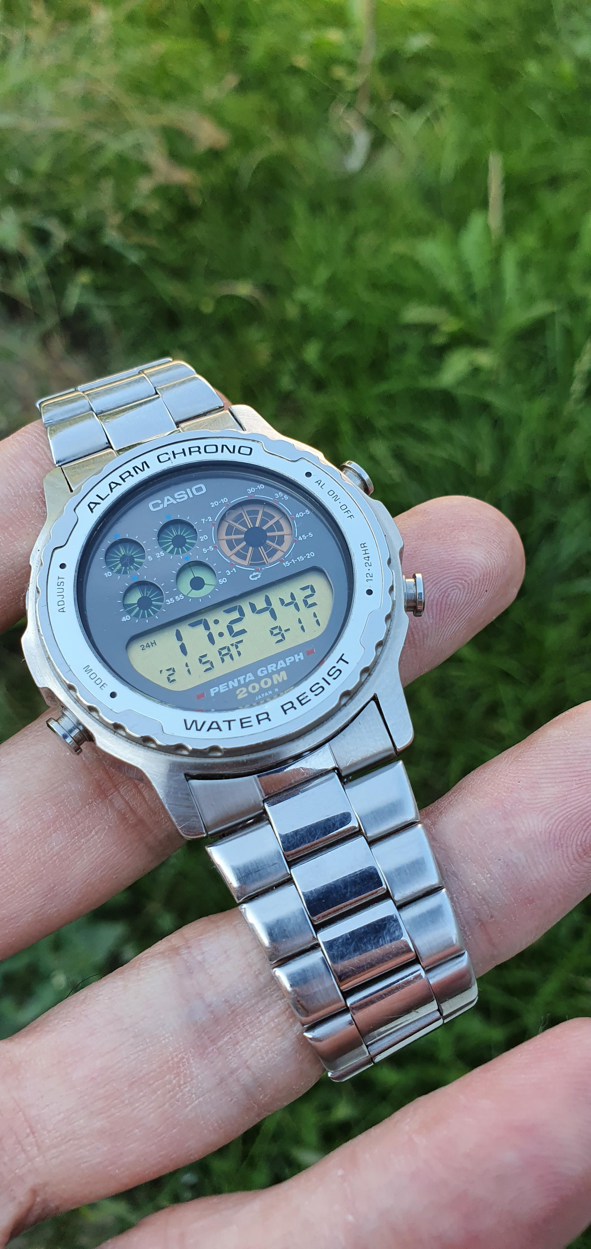 Casio pentagraph sales