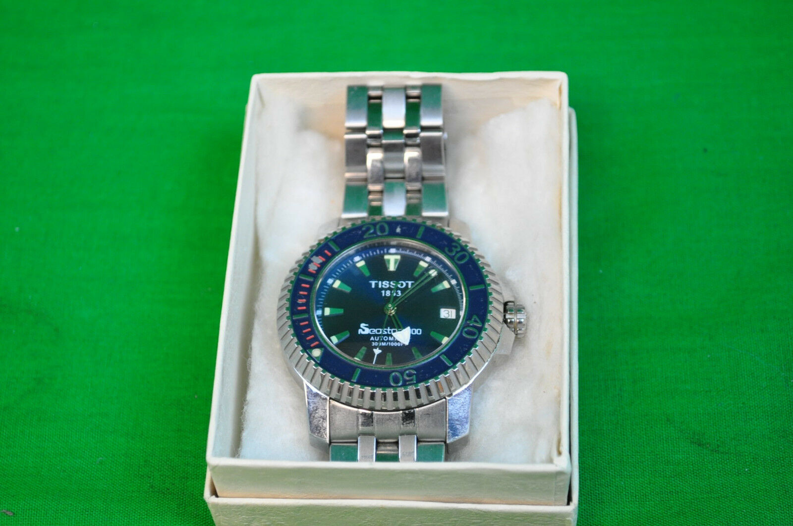 Tissot Seastar 1000 Automatic Diver Swiss Watch 300m 25 Jewels