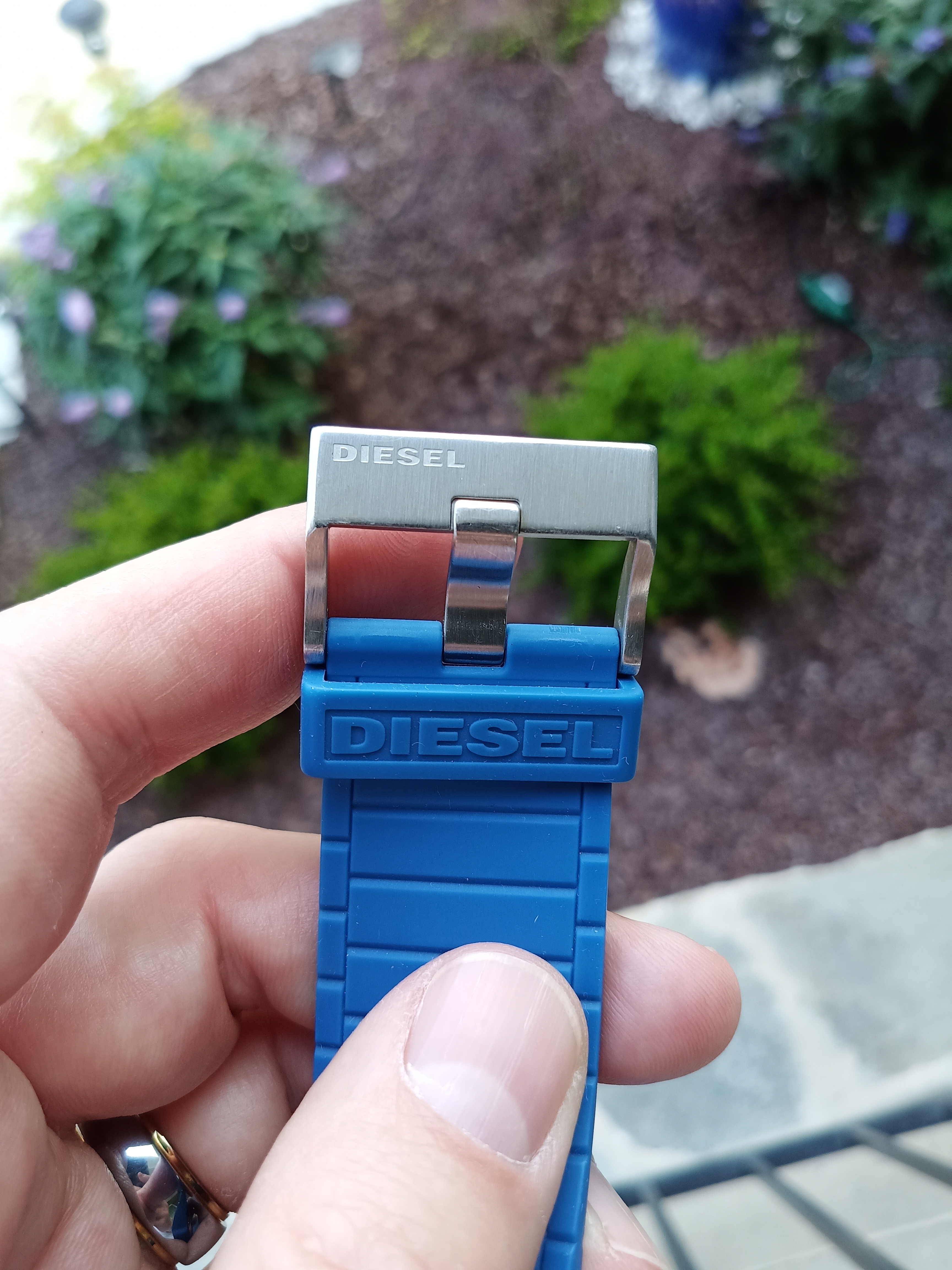 WTS] 2 x Diesel Watches – (1) Automatic, Ref# DZ-4135 & (1