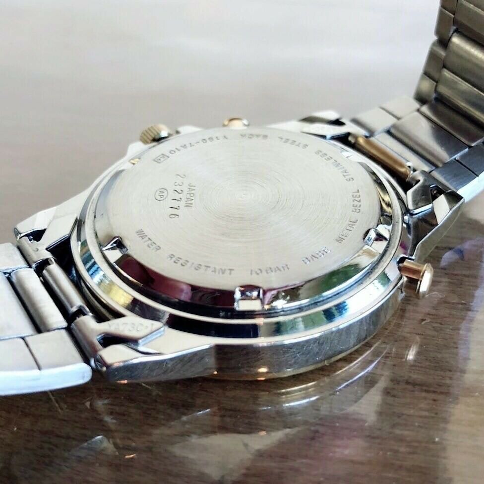 Vintage Alba CARIB Chronograph and Alarm Men's Quartz watch