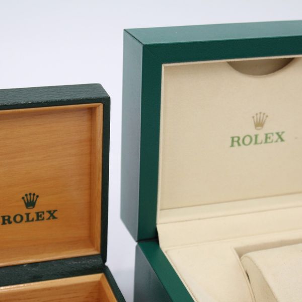 Assorted Vintage Rolex Boxes x 2 | WatchCharts Marketplace
