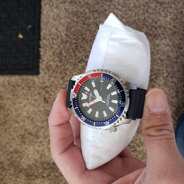 FS: Citizen Promaster Fugu Fugo Limited Edition Pepsi | WatchCharts