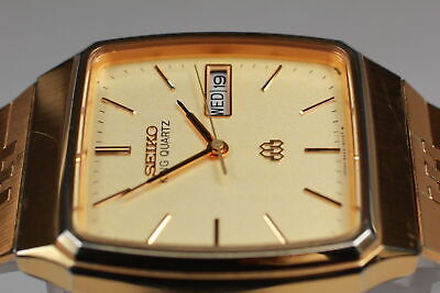 Exc+5] Seiko King Quartz Twin JDM 9443 5020 Kanji Vintage From