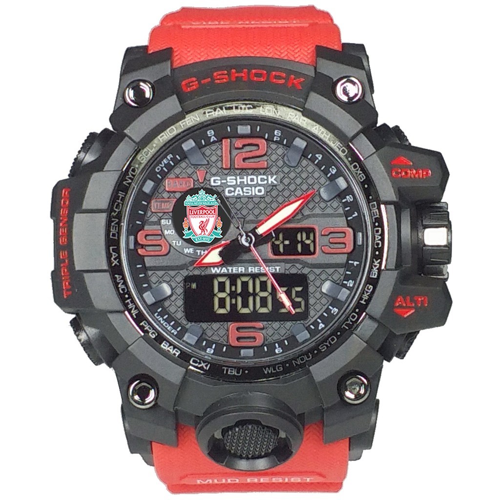 Liverpool casio g online shock