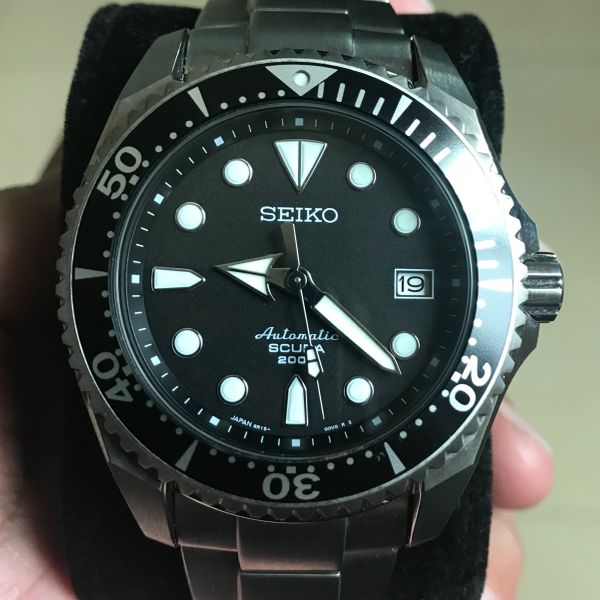 Rare Seiko Shogun Titanium Diver - SBDC007 - LNIB | WatchCharts