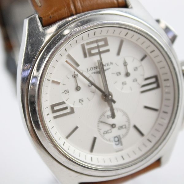 Longines LungoMare Chronograph Watch Quartz Working WatchCharts longines-lungomare-chronograph-watch-quartz-working-watchcharts