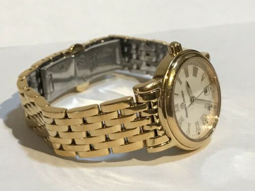 Ladies Maurice Lacroix Les Classiques LC1012 YP011 Gold Plate 25MM