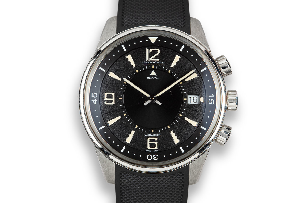 FS 2018 Jaeger LeCoultre Polaris Memovox Q9038670 with Box and