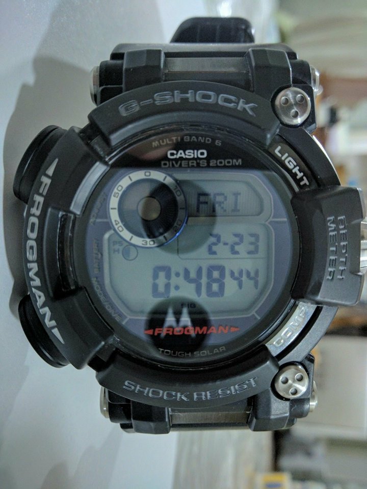 Casio G-Shock Frogman GWF-D1000-1ER- 529$ , Free express shipping