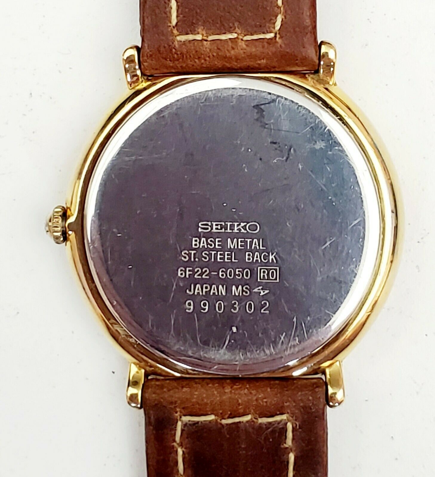 RARE,UNIQUE Unisex JAPAN Vintage 1989 Watch SEIKO 6F22-6050