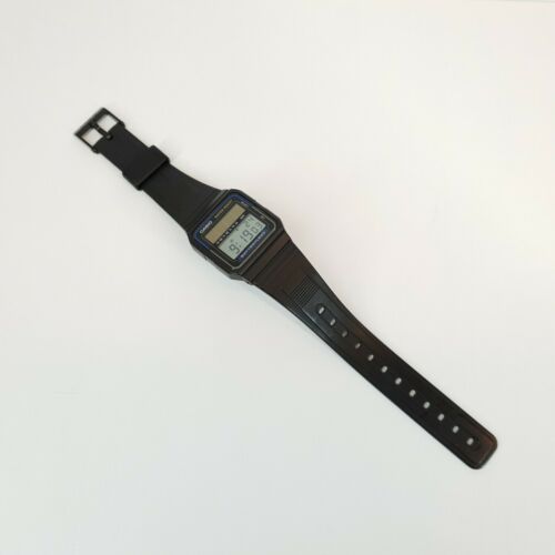 BNIB CASIO FB-52W BATTERYLESS DIGITAL WATCH MODULE 520 JAPAN