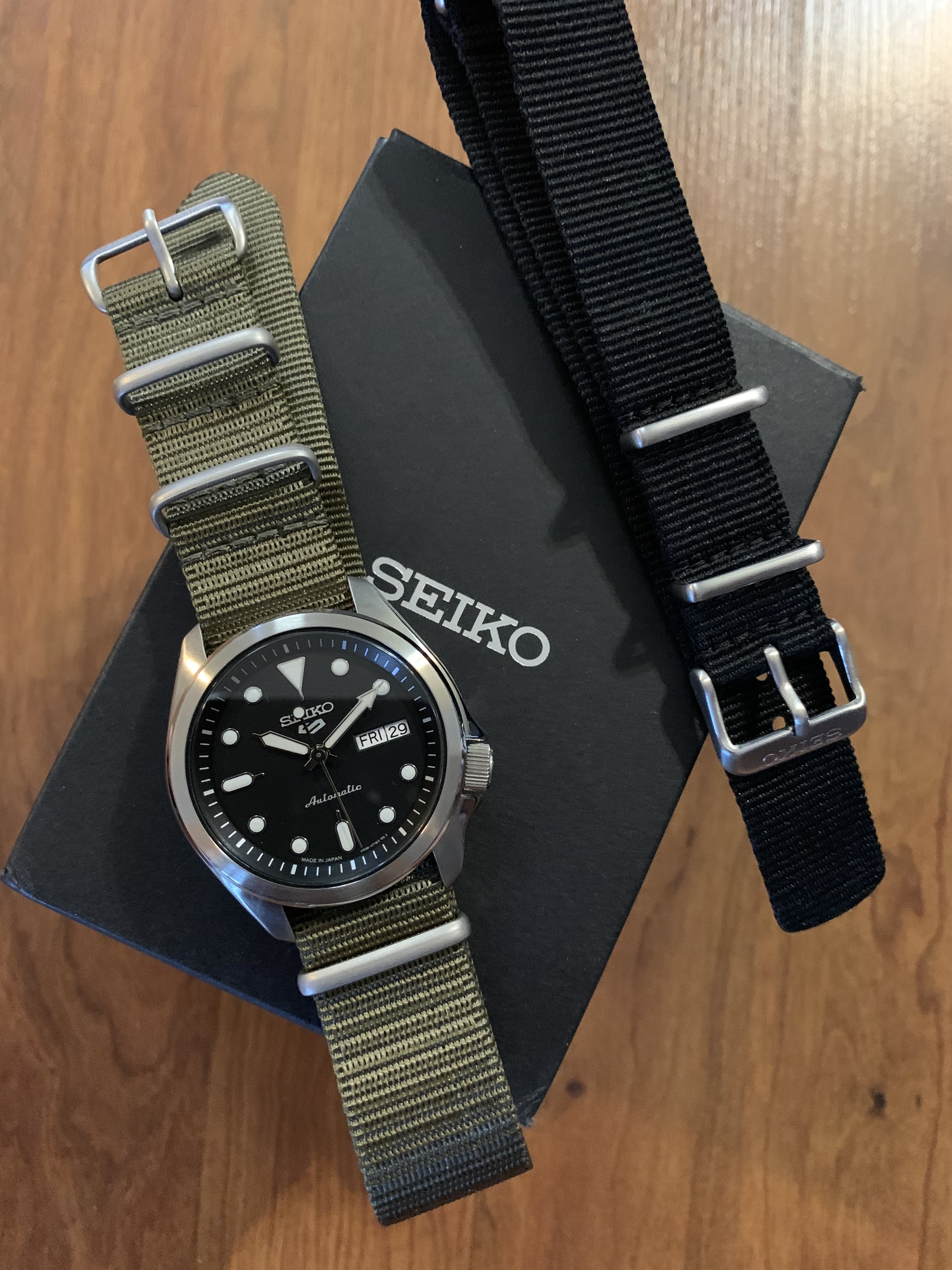 FS: Seiko SRPE67 | WatchCharts