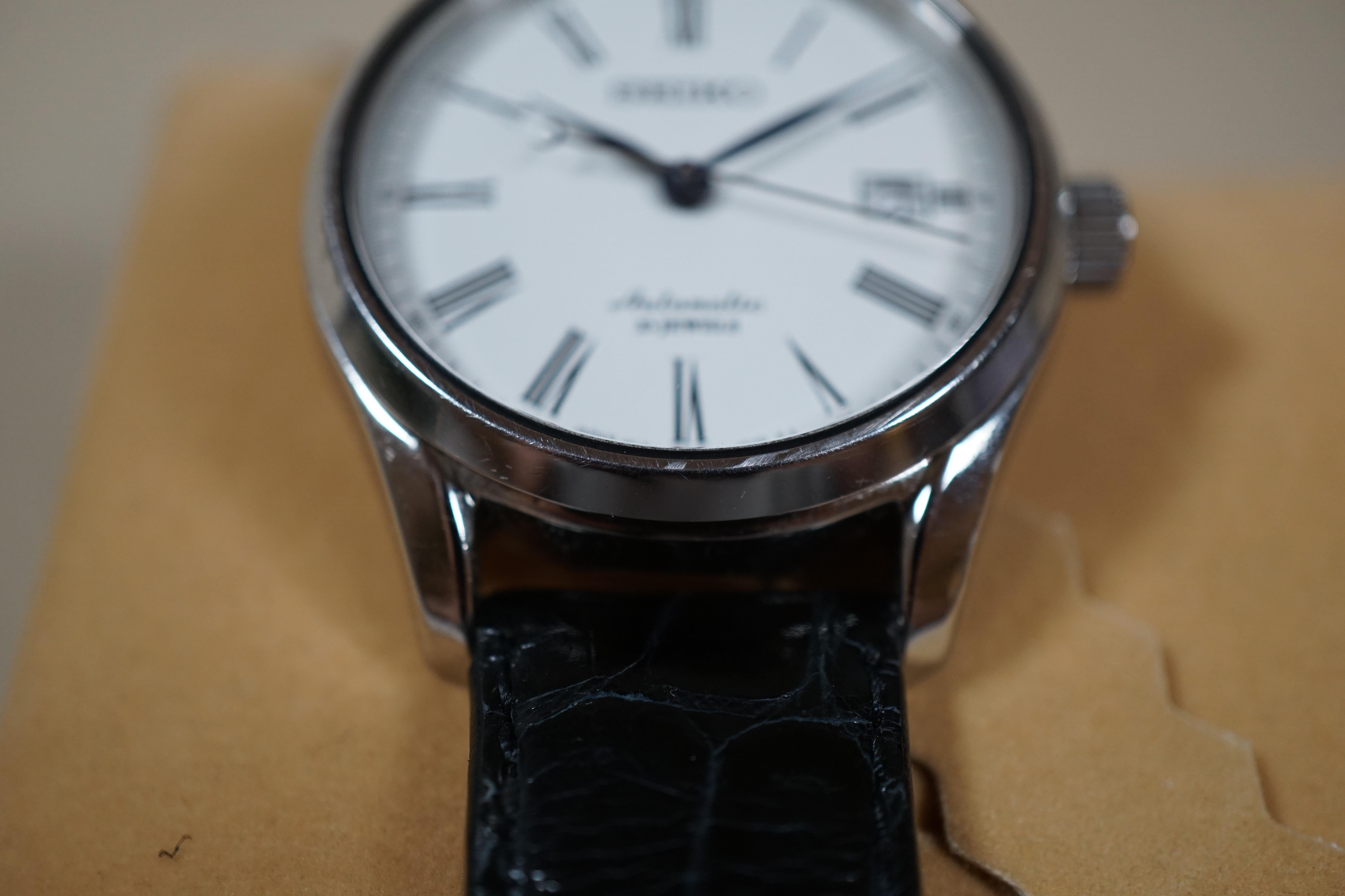 WTS] Seiko Presage SARX019 6R15 White Enamel Dial Automatic - $495